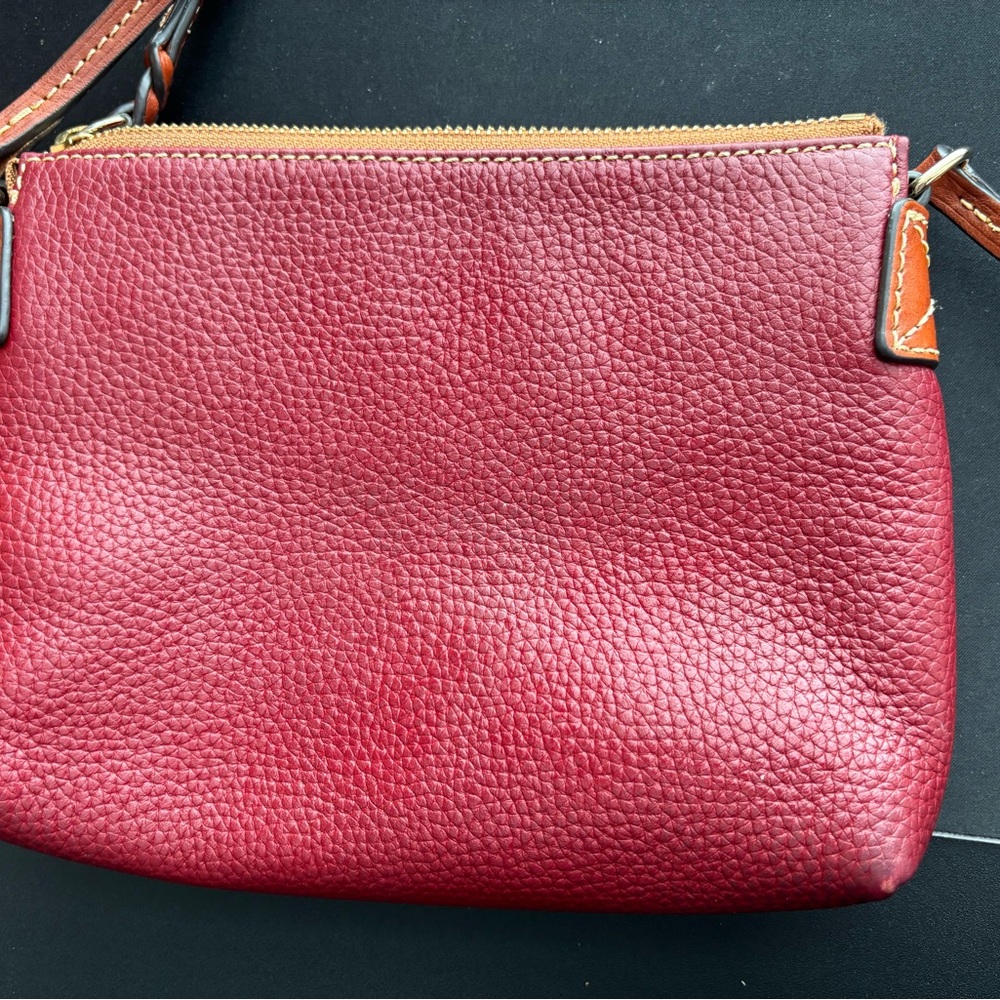 Dooney & Bourke Cherry Red Crossbody Bag - Picture 5 of 7
